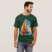 Basic Dark T-Shir T-shirt (Voorkant volledig)