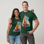 Basic Dark T-Shir T-shirt (Unisex)