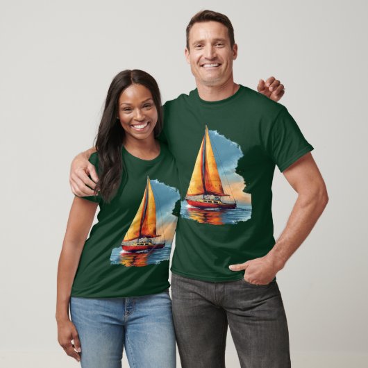 Basic Dark T-Shir T-shirt (Unisex)