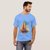 Basic Dark T-Shir T-shirt (Voorkant volledig)