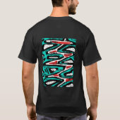 Basic Dark T-Shirt (Achterkant)