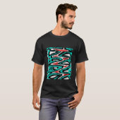 Basic Dark T-Shirt (Voorkant volledig)