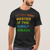 Basic Dark T-Shirt (Voorkant)