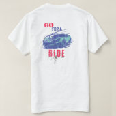 Basic Dark T-Shirt (Design achterkant)