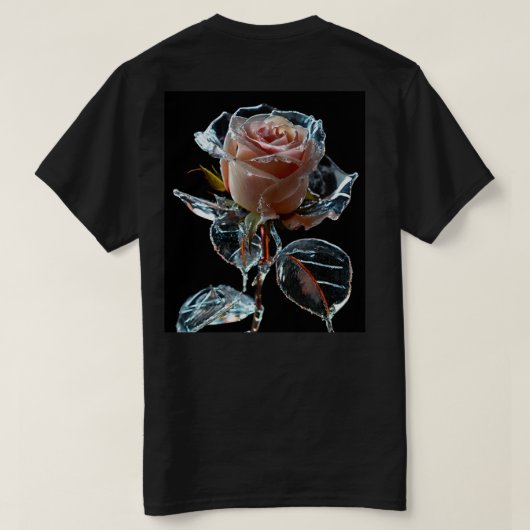 Basic Dark T-Shirt (Design achterkant)