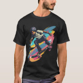 Basic Dark T-Shirt (Voorkant)