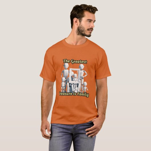 Basic Dark T-Shirt (Voorkant volledig)