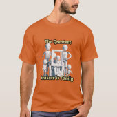 Basic Dark T-Shirt (Voorkant)