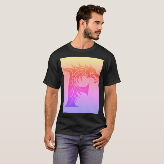 Basic Dark T-Shirt (Voorkant volledig)