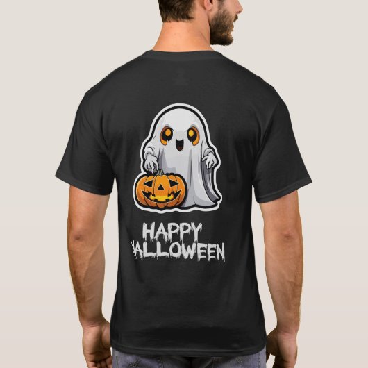 Basic Dark T-Shirt (Achterkant)
