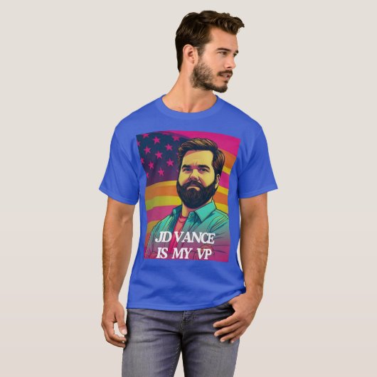 Basic Dark T-Shirt (Voorkant volledig)