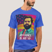 Basic Dark T-Shirt (Voorkant)