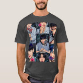 Basic Dark T-Shirt (Voorkant)