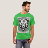 Basic Dark T-Shirt (Voorkant volledig)