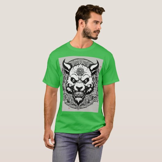 Basic Dark T-Shirt (Voorkant volledig)