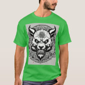 Basic Dark T-Shirt (Voorkant)