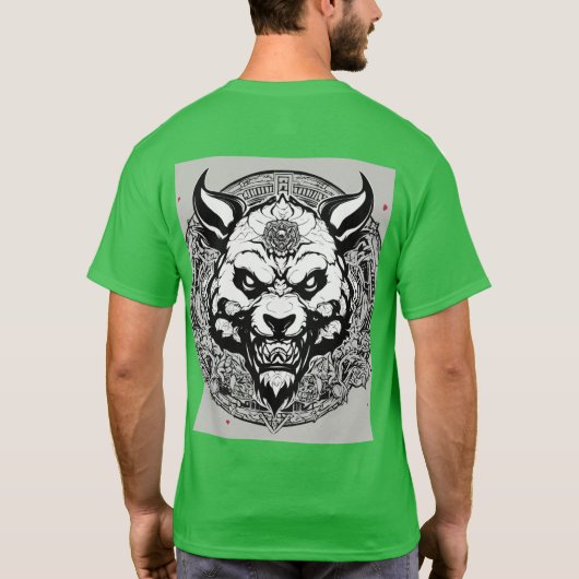 Basic Dark T-Shirt (Achterkant)