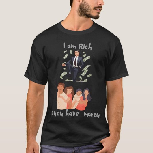 Basic Dark T-Shirt (Voorkant)