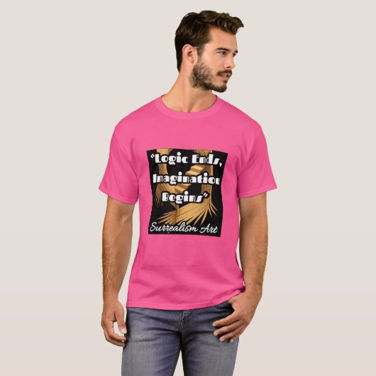 Basic Dark T-Shirt (Voorkant volledig)