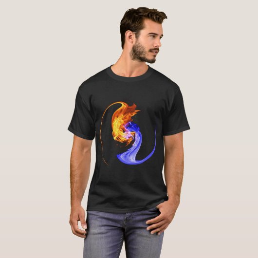 Basic Dark T-Shirt (Voorkant volledig)