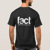 Basic Dark T-Shirt (Achterkant)