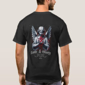 Basic Dark T-Shirt (Achterkant)