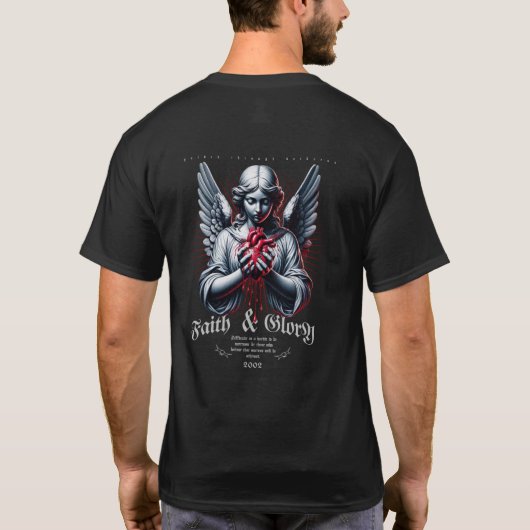 Basic Dark T-Shirt (Achterkant)