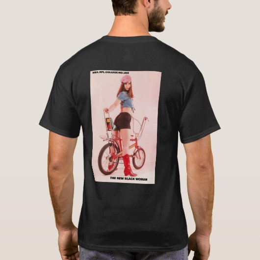 Basic Dark T-Shirt (Achterkant)