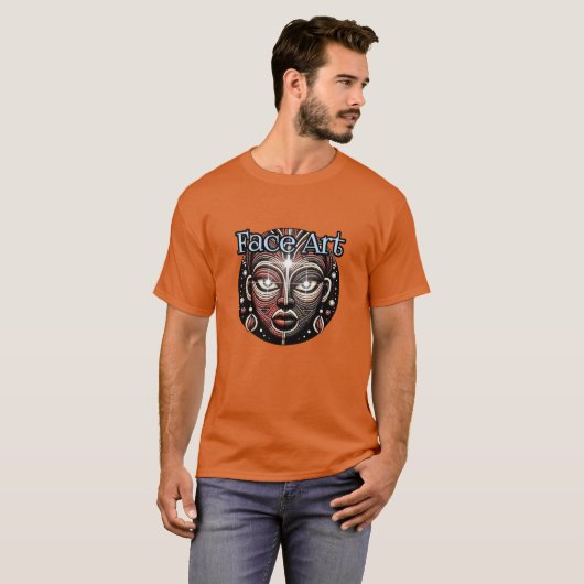 Basic Dark T-Shirt (Voorkant volledig)