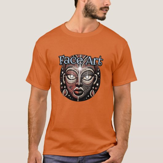 Basic Dark T-Shirt (Voorkant)