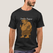 Basic Dark T-Shirt (Voorkant)