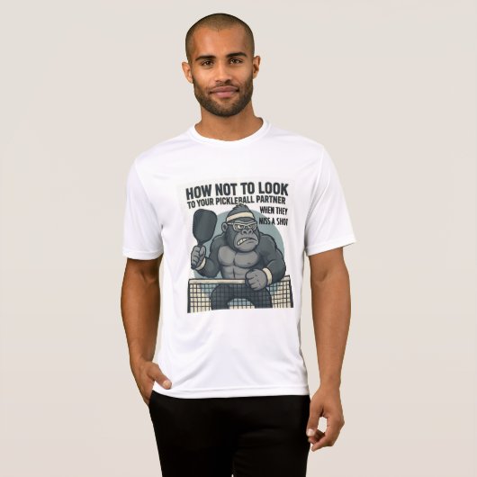 Basic Dark T-Shirt (Voorkant volledig)