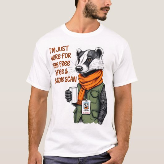 Basic Dark T-Shirt (Voorkant)