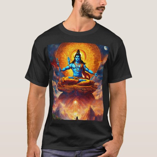 Basic Dark T-Shirt (Voorkant)