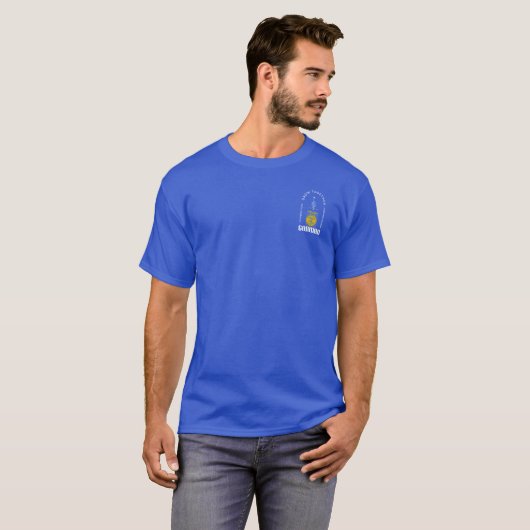 Basic Dark T-Shirt (Voorkant volledig)