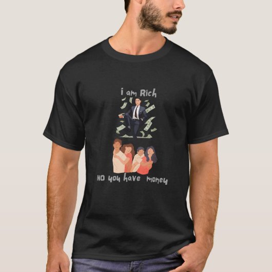 Basic Dark T-Shirt (Voorkant)