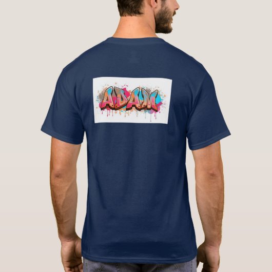 Basic Dark T-Shirt (Achterkant)