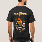 Basic Dark T-Shirt (Achterkant)
