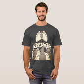 Basic Dark T-Shirt (Voorkant volledig)