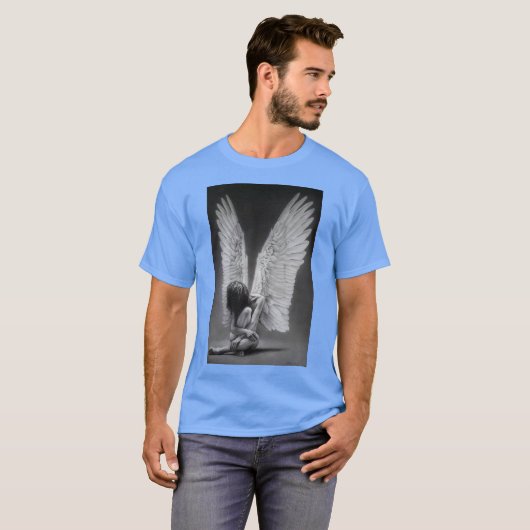 Basic Dark T-Shirt (Voorkant volledig)