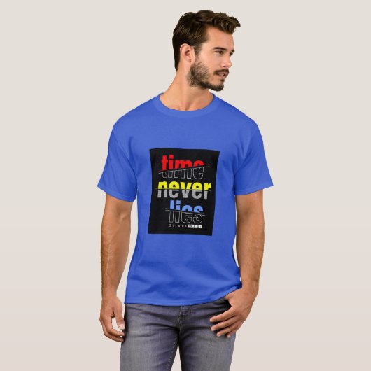 Basic Dark T-Shirt (Voorkant volledig)