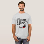 Basic Dark T-Shirt (Voorkant volledig)