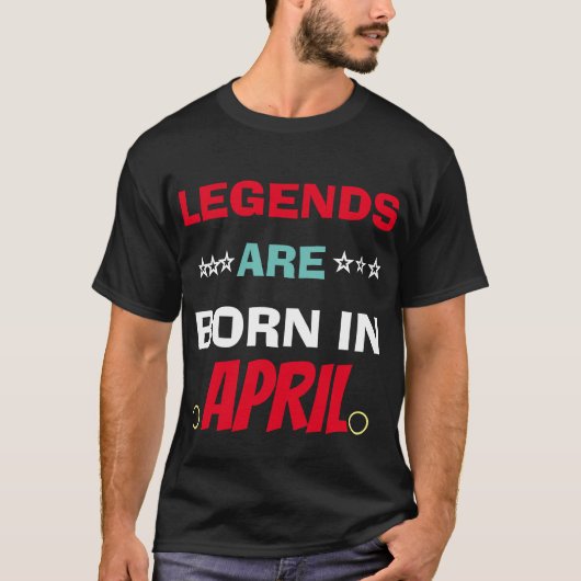 Basic Dark T-Shirt (Voorkant)