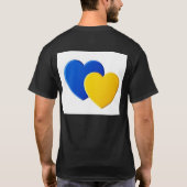 Basic Dark T-Shirt (Achterkant)