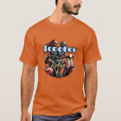 Basic Dark T-Shirt (Voorkant)