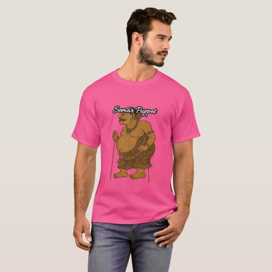 Basic Dark T-Shirt (Voorkant volledig)