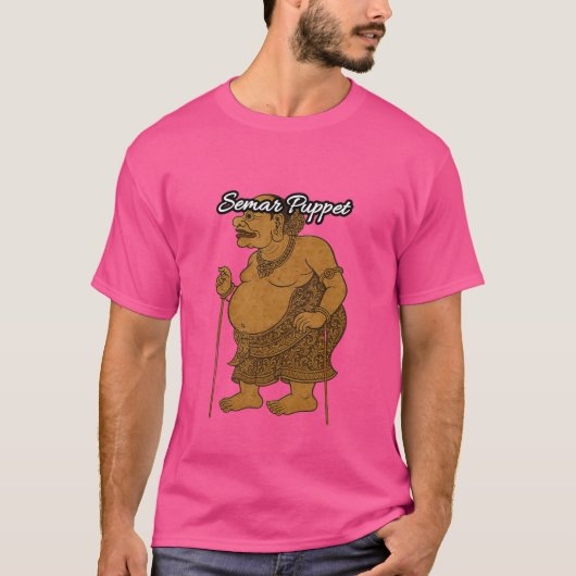 Basic Dark T-Shirt (Voorkant)