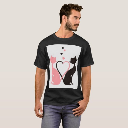 Basic Dark T-Shirt (Voorkant volledig)