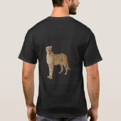 Basic Dark T-Shirt (Achterkant)