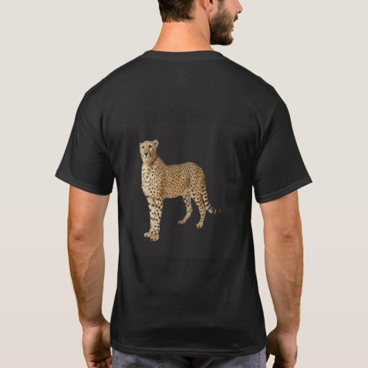 Basic Dark T-Shirt (Achterkant)